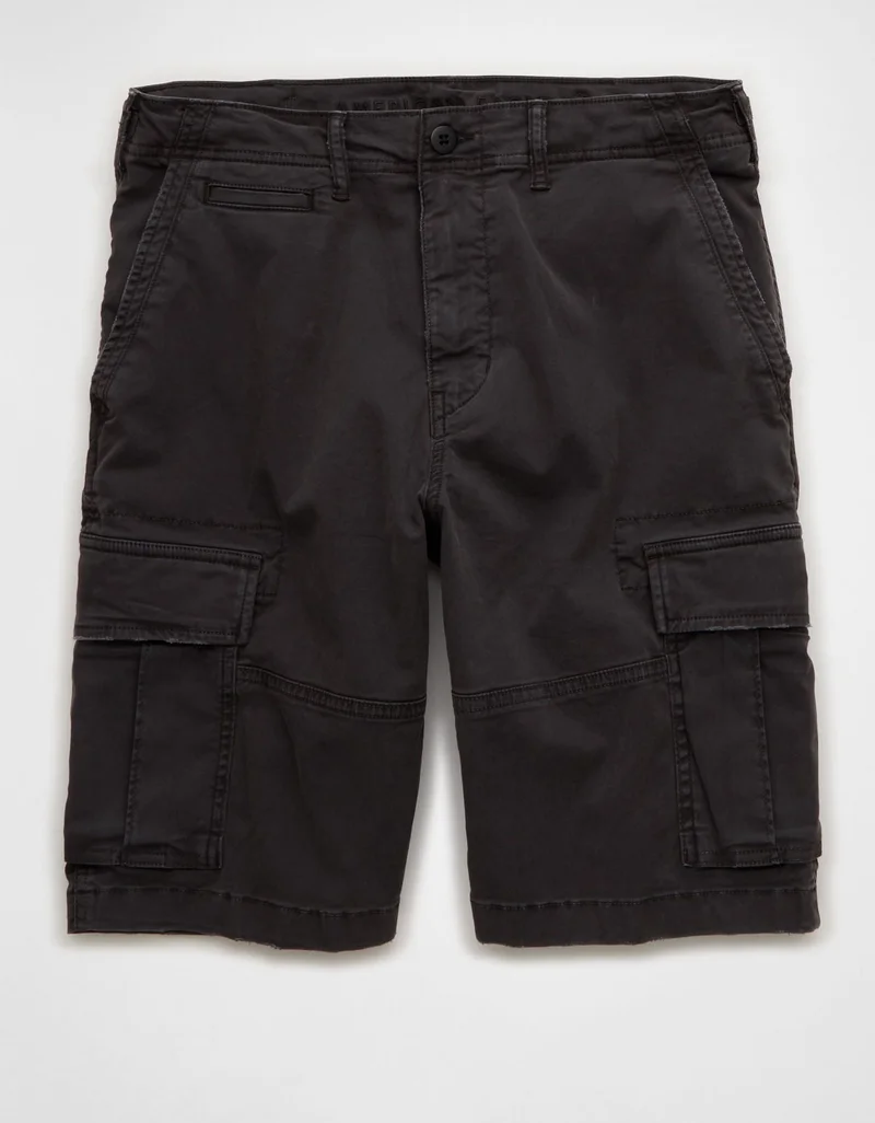 American Eagle  AE 10" Flex Lived-In Cargo Short for Men | Best Price UAE